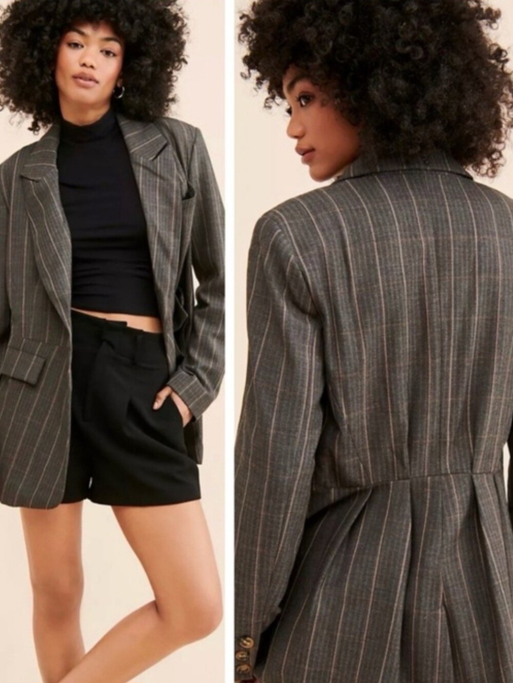 Free People Charlotte Blazer!